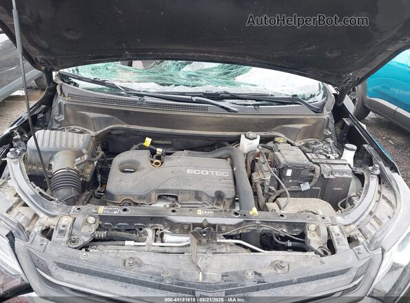 2GNAXHEV2L6237076 2020 CHEVROLET EQUINOX Black უკანა ხედი