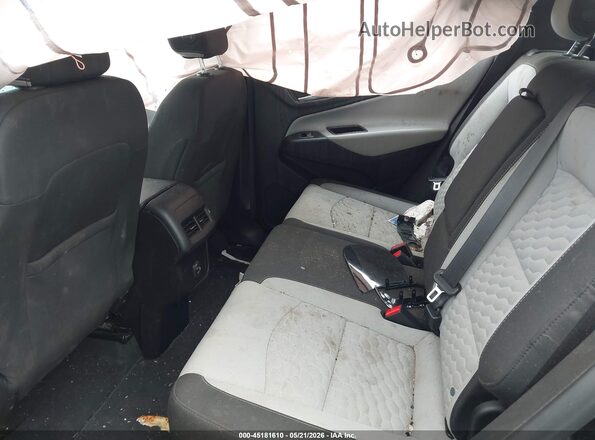 2GNAXHEV2L6237076 2020 CHEVROLET EQUINOX Black VIN კოდის სტიკერის ხედი