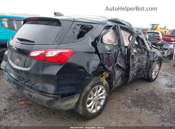 2GNAXHEV2L6237076 2020 CHEVROLET EQUINOX Black უკანა მარჯვენა