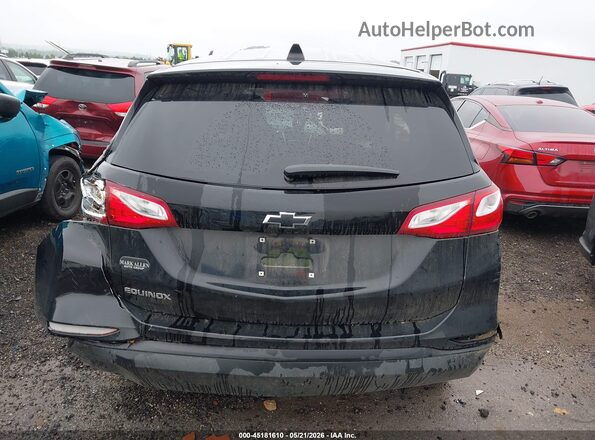 2GNAXHEV2L6237076 2020 CHEVROLET EQUINOX Black 