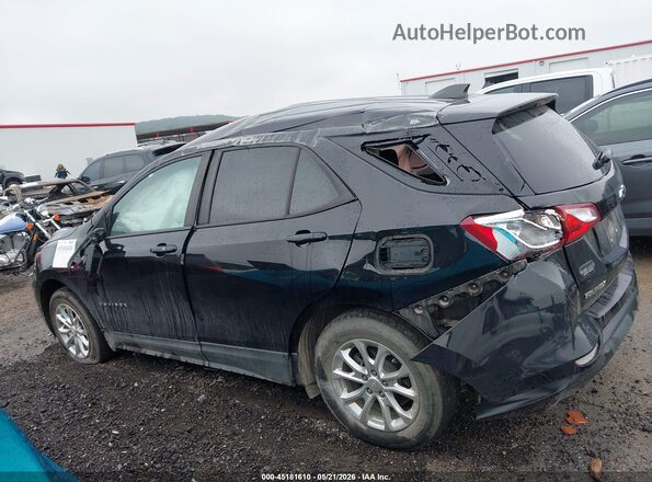 2GNAXHEV2L6237076 2020 CHEVROLET EQUINOX Black უკანა სალონის ხედი