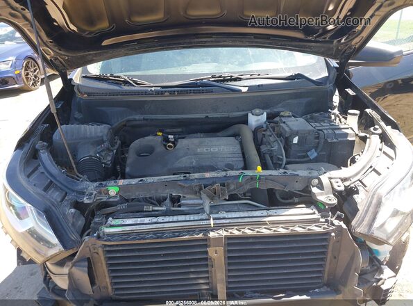 2GNAXHEV2M6132930 2021 CHEVROLET EQUINOX Black Вид ззаду