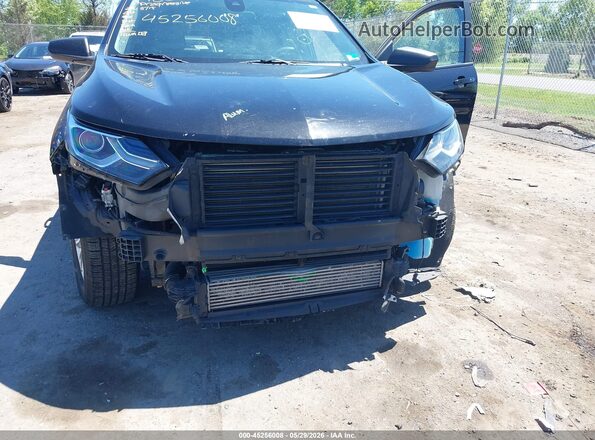 2GNAXHEV2M6132930 2021 CHEVROLET EQUINOX Black Вид спереду