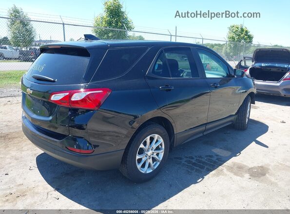 2GNAXHEV2M6132930 2021 CHEVROLET EQUINOX Black Задня права чверть