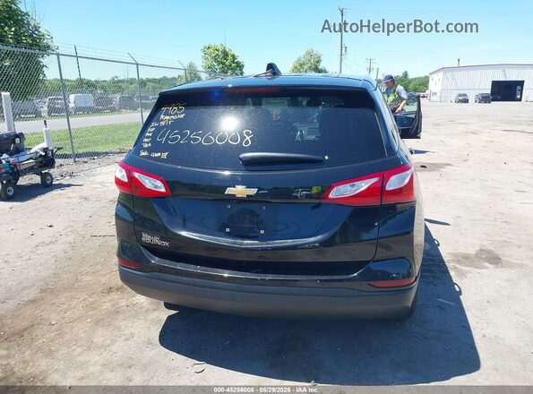 2GNAXHEV2M6132930 2021 CHEVROLET EQUINOX Black 