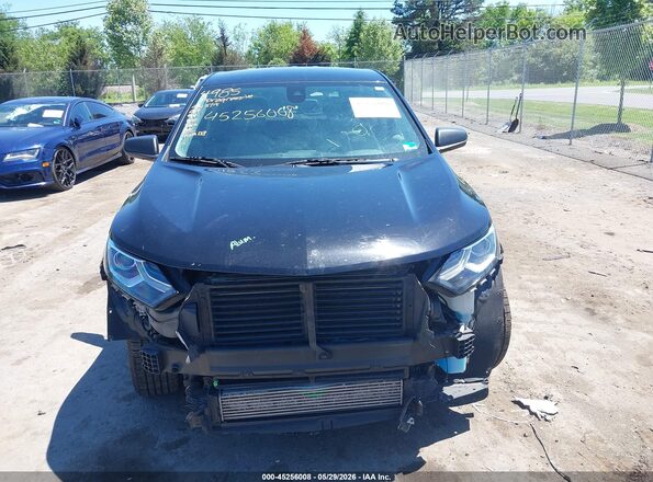 2GNAXHEV2M6132930 2021 CHEVROLET EQUINOX Black Вид щитка приладів