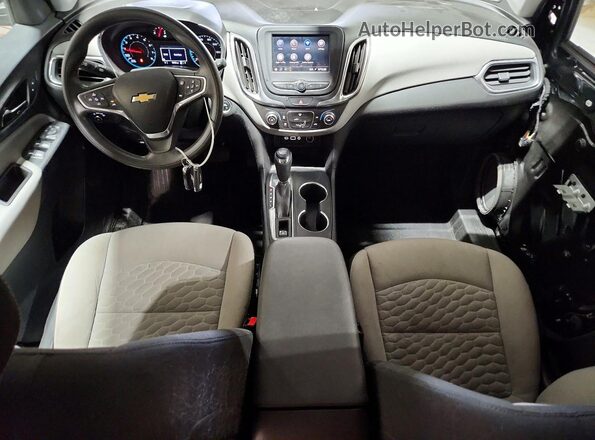 2GNAXHEV3L6116699 2020 CHEVROLET EQUINOX Синий 
