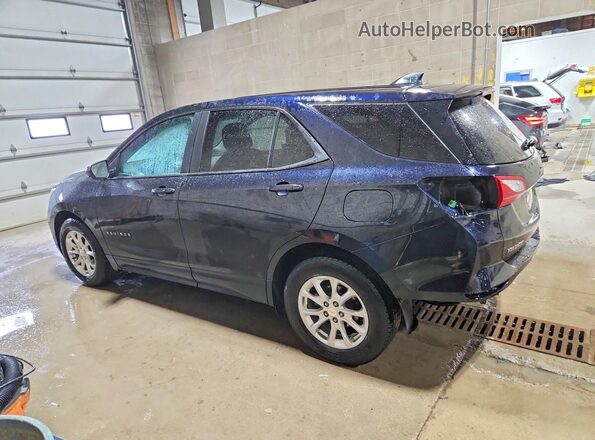 2GNAXHEV3L6116699 2020 CHEVROLET EQUINOX Синий 