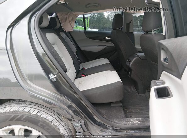 2GNAXHEV4J6159834 2018 CHEVROLET EQUINOX Gray VIN կոդի պիտակի տեսք