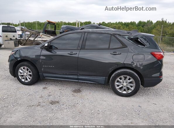 2GNAXHEV4J6159834 2018 CHEVROLET EQUINOX Gray Դիմացի տեսք