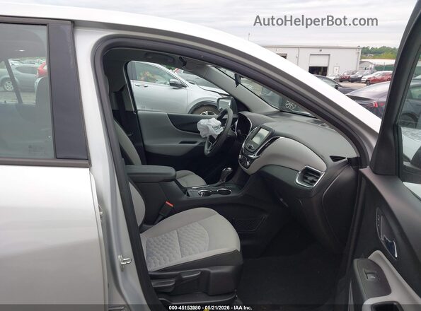 2GNAXHEV4J6317993 2018 CHEVROLET EQUINOX Серебряный 