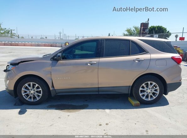 2GNAXHEV4K6294670 2019 CHEVROLET EQUINOX Brown სალონის 360-გრადუსიანი ხედი