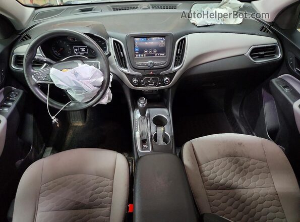 2GNAXHEV5L6107776 2020 CHEVROLET EQUINOX Оранжевый 