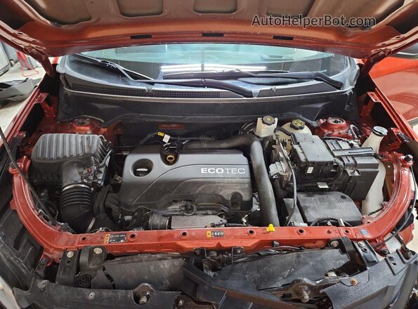 2GNAXHEV5L6107776 2020 CHEVROLET EQUINOX Оранжевый 
