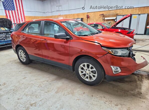 2GNAXHEV5L6107776 2020 CHEVROLET EQUINOX Оранжевый 