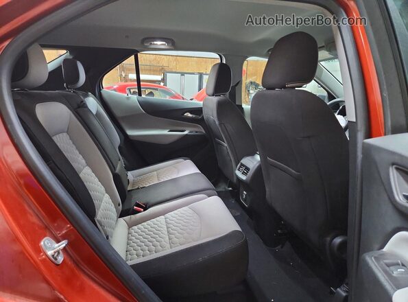 2GNAXHEV5L6107776 2020 CHEVROLET EQUINOX Оранжевый 