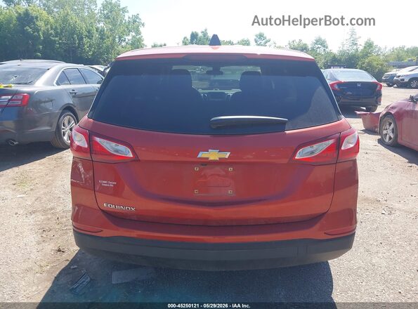2GNAXHEV5L6139479 2020 CHEVROLET EQUINOX Orange 