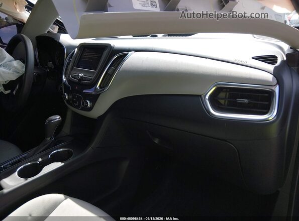 2GNAXHEV5L6247309 2020 CHEVROLET EQUINOX Blue Սալոնի դիմացի տեսք
