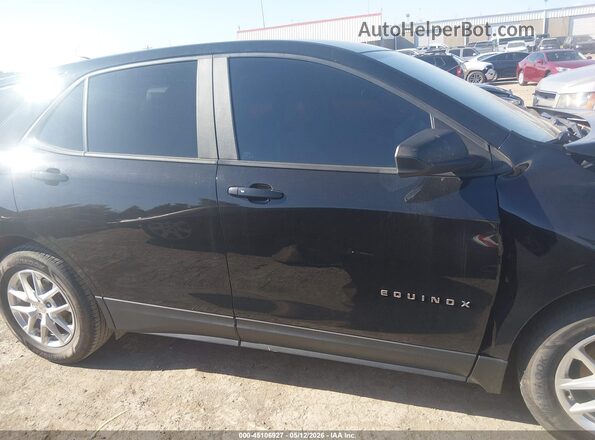2GNAXHEV6N6145262 2022 CHEVROLET EQUINOX Black Rear interior view