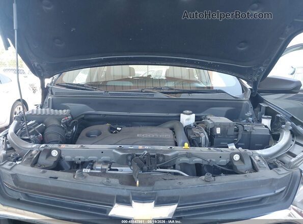 2GNAXHEV7J6338725 2018 CHEVROLET EQUINOX Gray Вид ззаду