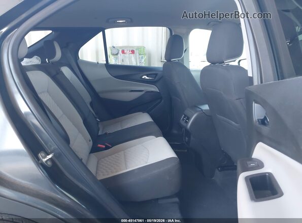 2GNAXHEV7J6338725 2018 CHEVROLET EQUINOX Gray Вид наклейки з VIN-кодом