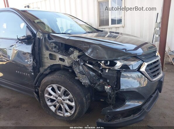 2GNAXHEV7J6338725 2018 CHEVROLET EQUINOX Gray Вид спереду