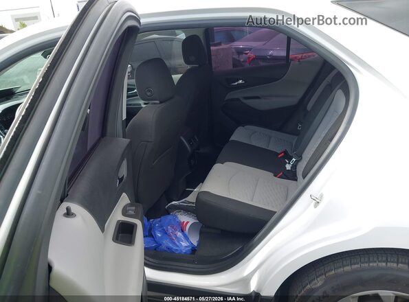 2GNAXHEV7L6101252 2020 CHEVROLET EQUINOX White VIN კოდის სტიკერის ხედი