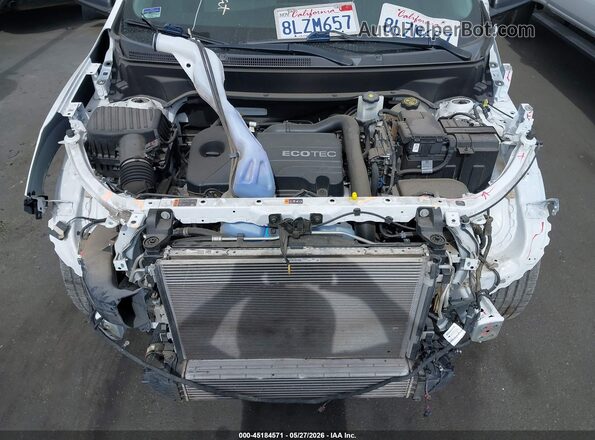 2GNAXHEV7L6101252 2020 CHEVROLET EQUINOX White უკანა ხედი