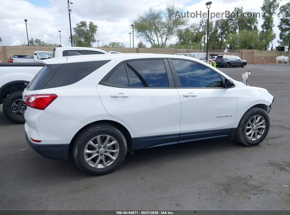 2GNAXHEV7L6101252 2020 CHEVROLET EQUINOX White სალონის 360-გრადუსიანი ხედი
