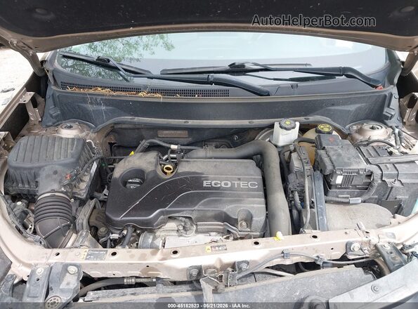 2GNAXHEV8J6175647 2018 CHEVROLET EQUINOX Gold Widok z tyłu
