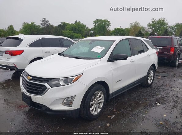 2GNAXHEV8L6152999 2020 CHEVROLET EQUINOX Белый 