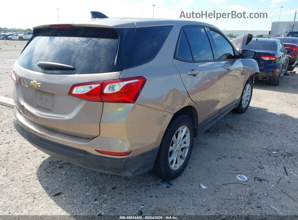 2GNAXHEV9K6218409 2019 CHEVROLET EQUINOX Brown Rear right