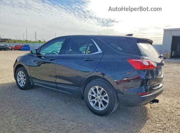 2GNAXJEV0J6156789 2018 CHEVROLET EQUINOX Черный 