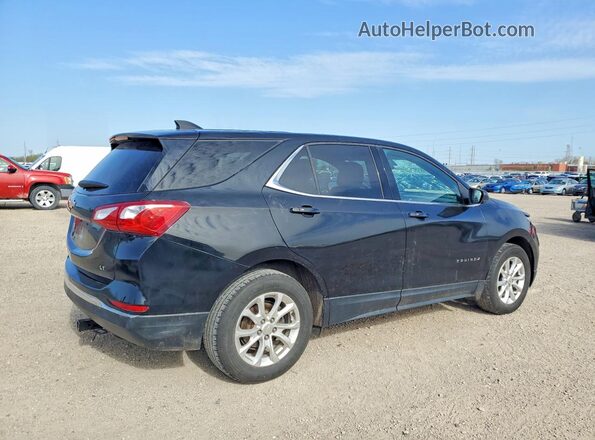 2GNAXJEV0J6156789 2018 CHEVROLET EQUINOX Черный 