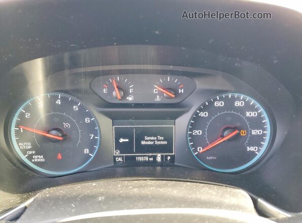2GNAXJEV0J6156789 2018 CHEVROLET EQUINOX Черный 
