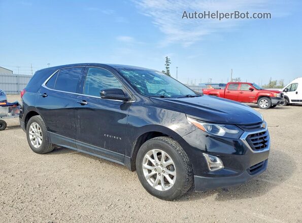 2GNAXJEV0J6156789 2018 CHEVROLET EQUINOX Черный 