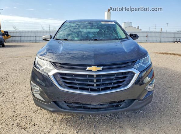 2GNAXJEV0J6156789 2018 CHEVROLET EQUINOX Черный 