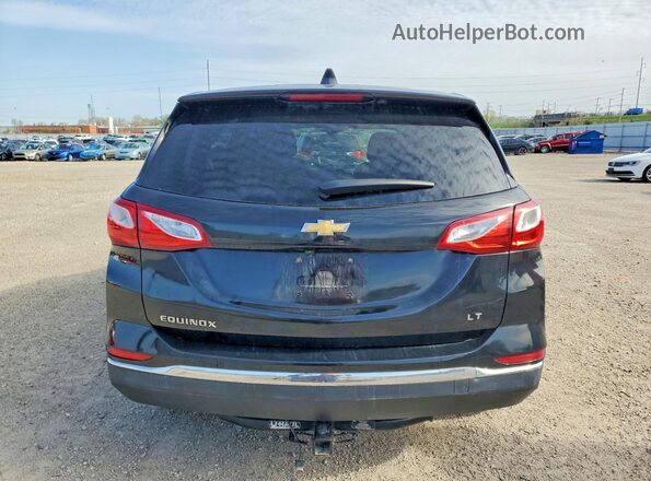 2GNAXJEV0J6156789 2018 CHEVROLET EQUINOX Черный 
