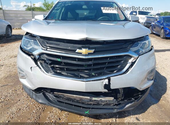 2GNAXJEV0J6202542 2018 CHEVROLET EQUINOX Silver Widok zestawu wskaźników