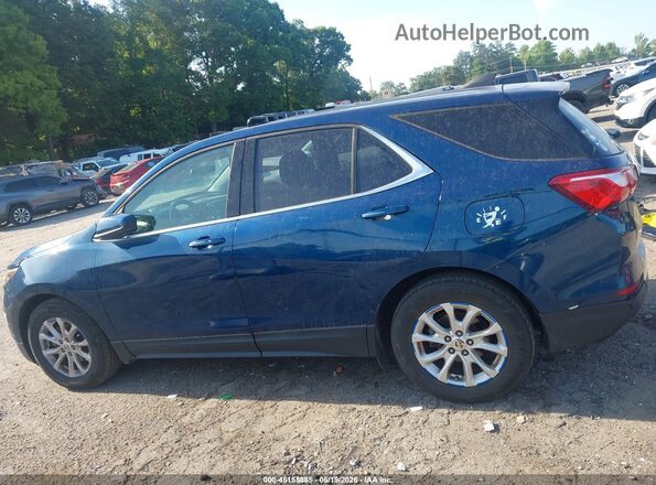 2GNAXJEV0L6111399 2020 CHEVROLET EQUINOX Blue Widok wnętrza 360 stopni