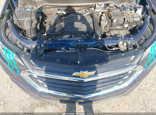 2GNAXJEV0L6111399 2020 CHEVROLET EQUINOX Blue Widok z tyłu