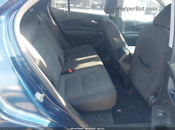 2GNAXJEV0L6111399 2020 CHEVROLET EQUINOX Blue Widok naklejki z numerem VIN
