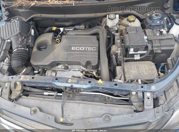 2GNAXJEV0L6196258 2020 CHEVROLET EQUINOX Синий Вид сзади