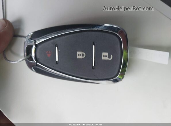 2GNAXJEV0L6196258 2020 CHEVROLET EQUINOX Синий Вид панели приборов