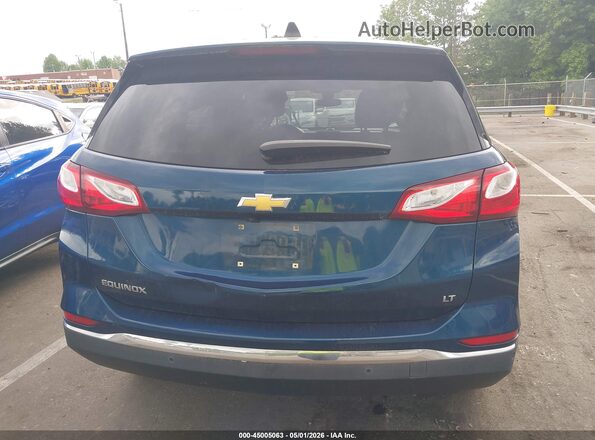 2GNAXJEV0L6196258 2020 CHEVROLET EQUINOX Синий 
