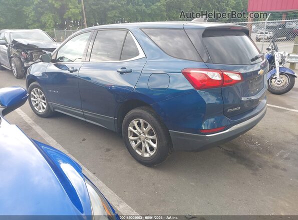 2GNAXJEV0L6196258 2020 CHEVROLET EQUINOX Синий Задняя левая четверть