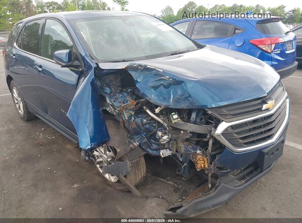2GNAXJEV0L6196258 2020 CHEVROLET EQUINOX Синий Вид спереди