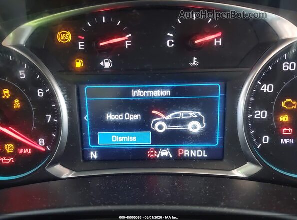 2GNAXJEV0L6196258 2020 CHEVROLET EQUINOX Синий Вид задних сидений