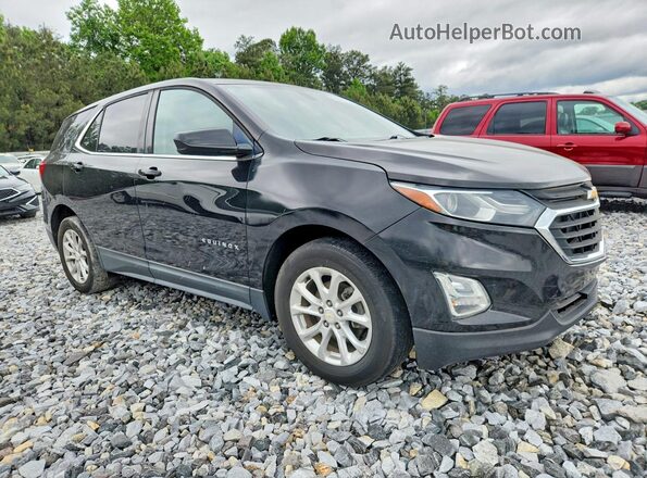 2GNAXJEV1J6247540 2018 CHEVROLET EQUINOX Black Front right