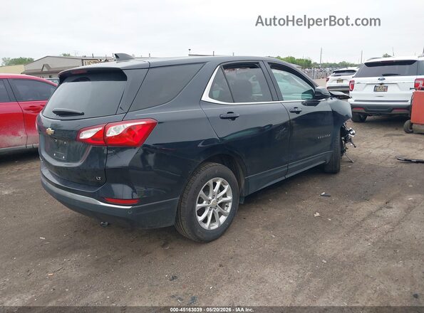 2GNAXJEV1L6169327 2020 CHEVROLET EQUINOX Dark Blue Задняя правая четверть